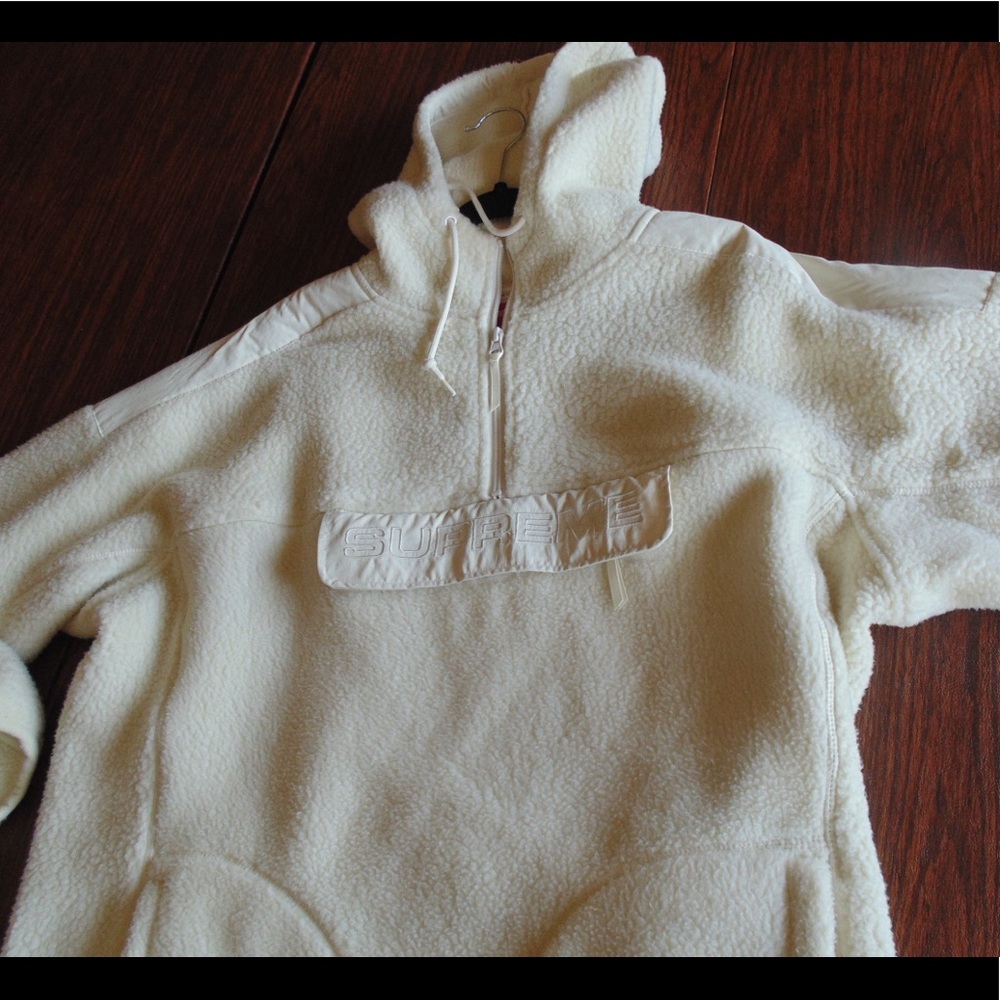 Supreme Polar-tech Hooded Jacket